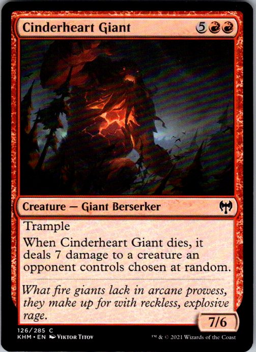 Cinderheart Giant