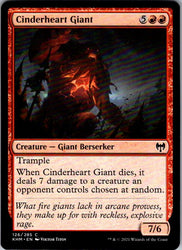 Cinderheart Giant