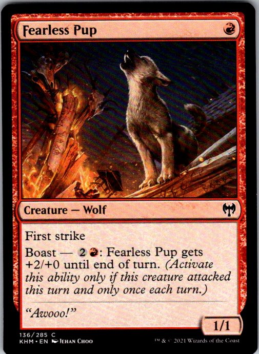 Fearless Pup