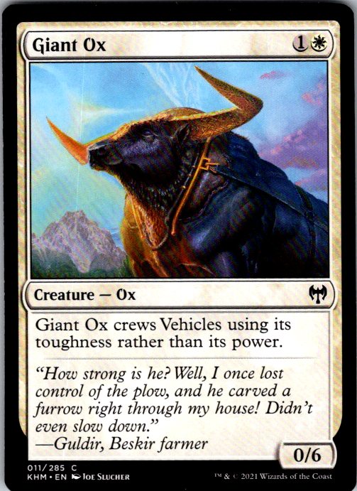 Giant Ox