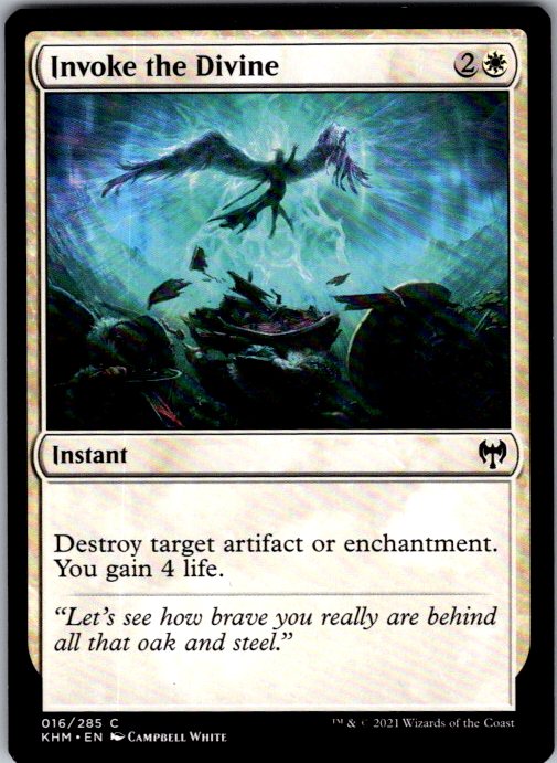 Invoke the Divine