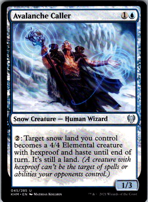 Avalanche Caller