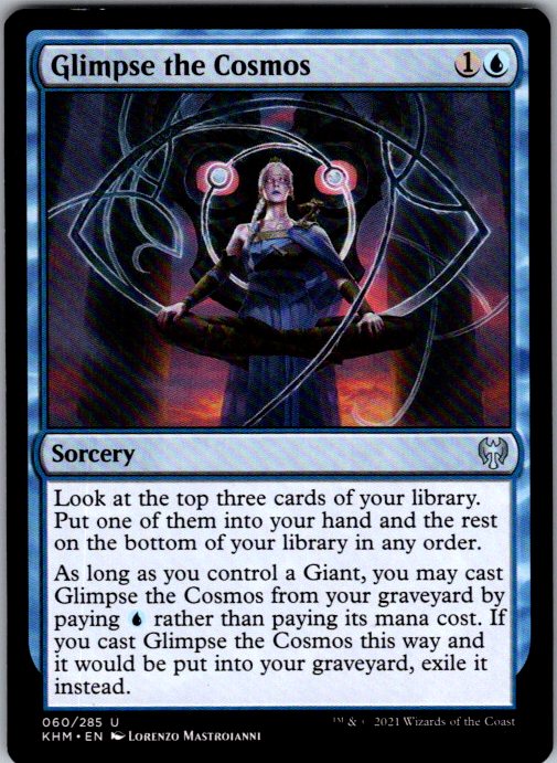 Glimpse the Cosmos
