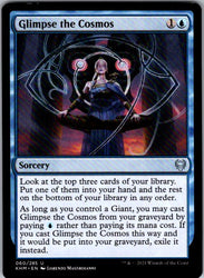 Glimpse the Cosmos