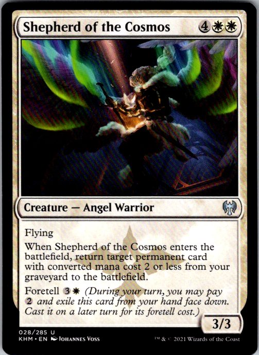 Shepherd of the Cosmos