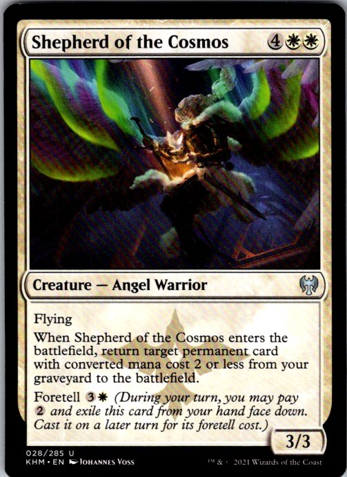 Shepherd of the Cosmos
