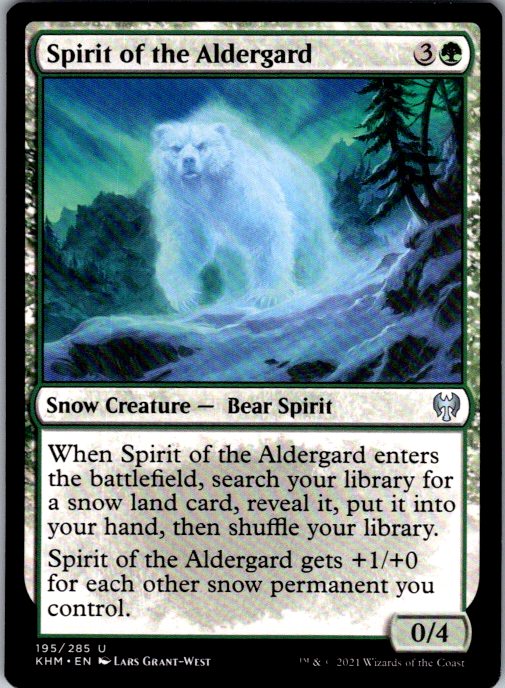 Spirit of the Aldergard