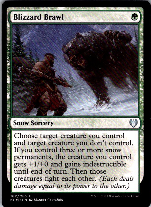 Blizzard Brawl
