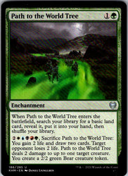 Path to the World Tree
