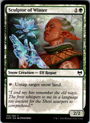 Sculptor of Winter