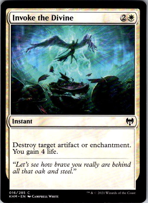 Invoke the Divine