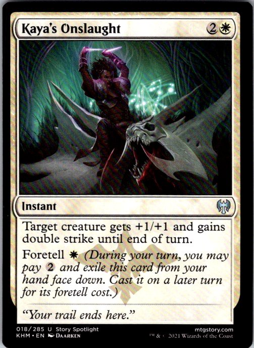 Kaya's Onslaught
