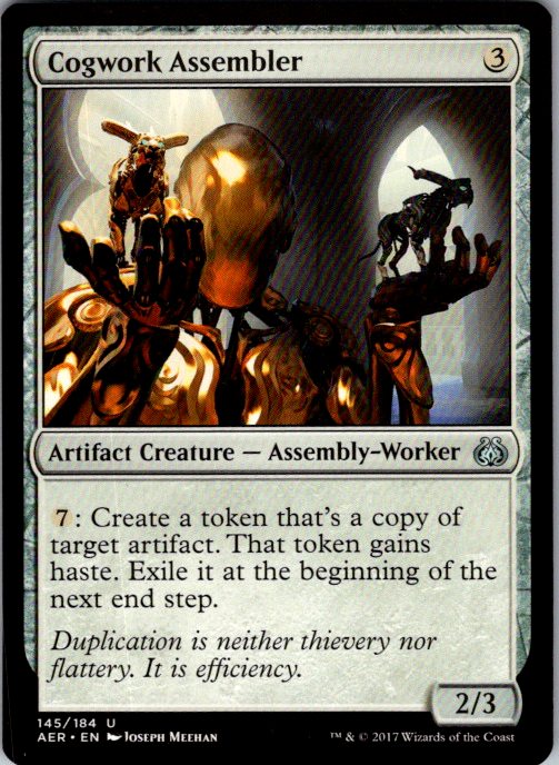 Cogwork Assembler