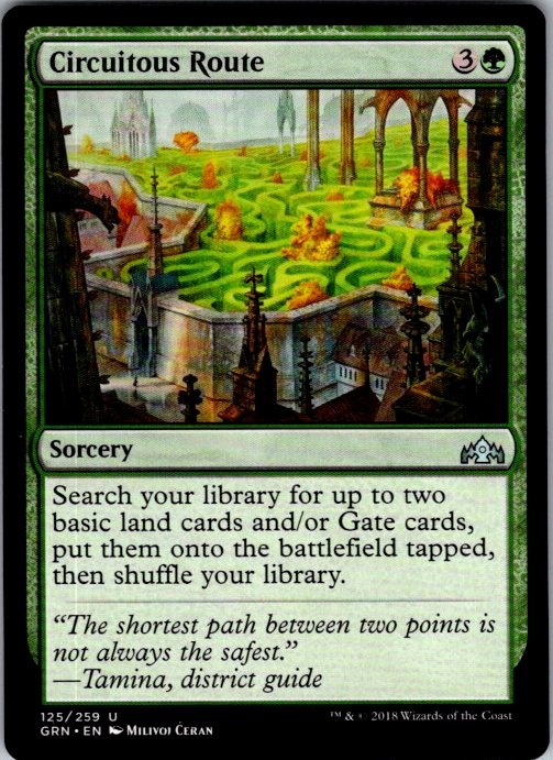 Circuitous Route