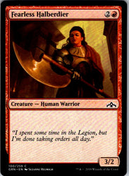 Fearless Halberdier