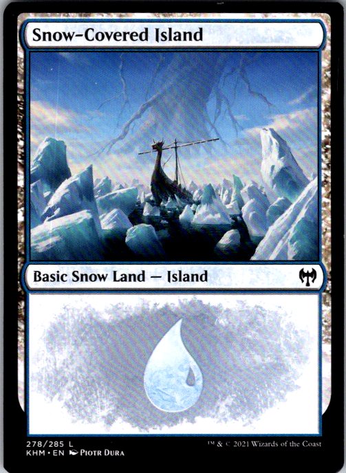 Snow-Covered Island (278)