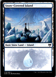 Snow-Covered Island (278)