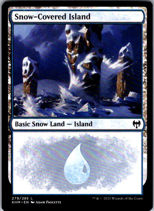 Snow-Covered Island (279)