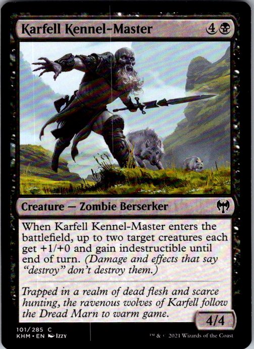Karfell Kennel-Master