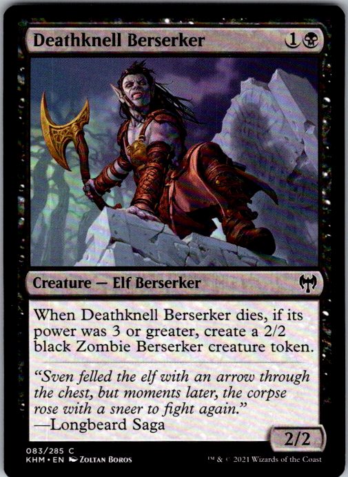Deathknell Berserker