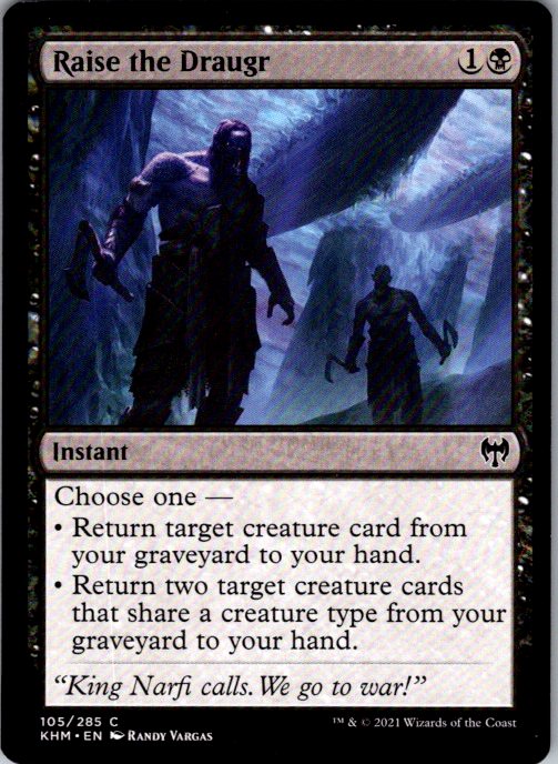 Raise the Draugr