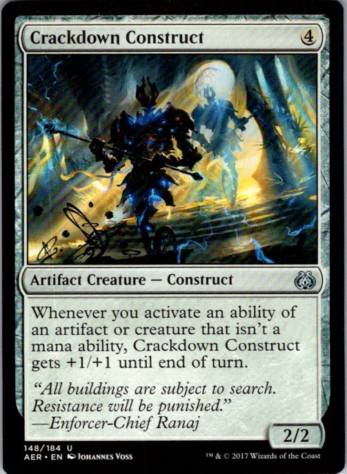 Crackdown Construct