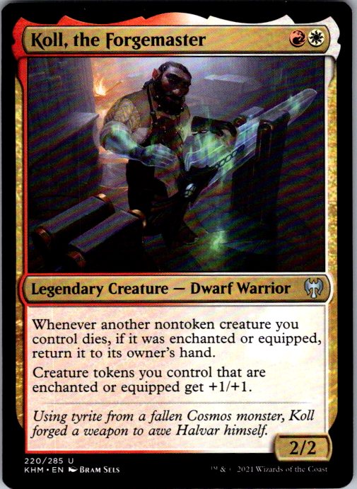 Koll, the Forgemaster
