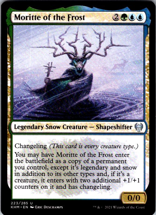 Moritte of the Frost