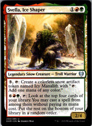 Svella, Ice Shaper