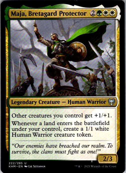 Maja, Bretagard Protector