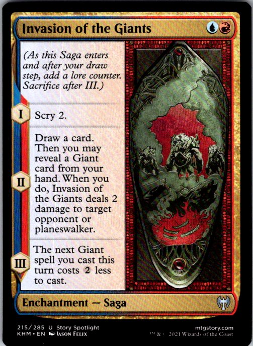 Invasion of the Giants
