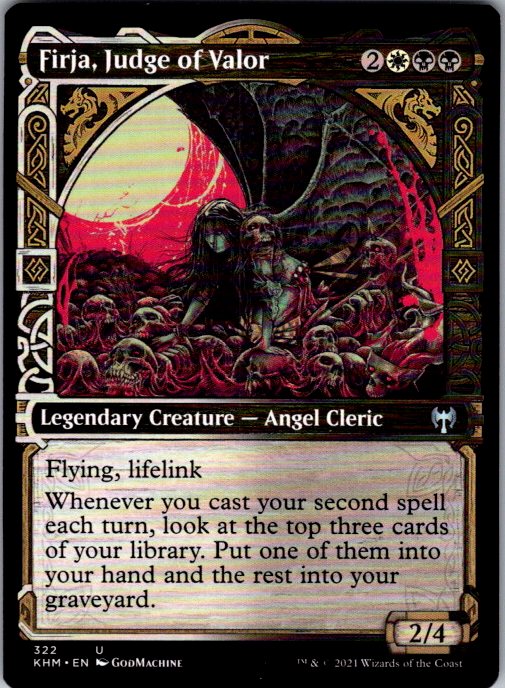 Firja, Judge of Valor (Showcase)
