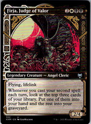 Firja, Judge of Valor (Showcase)