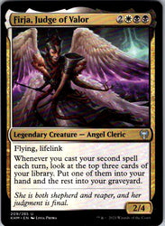 Firja, Judge of Valor
