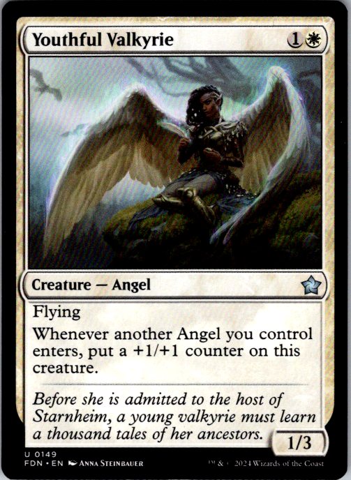 Youthful Valkyrie