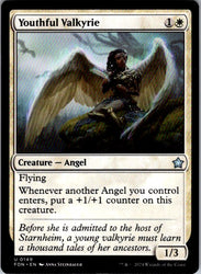 Youthful Valkyrie