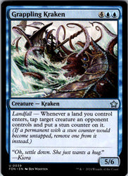 Grappling Kraken