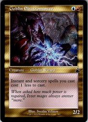 Goblin Electromancer (Retro Frame)