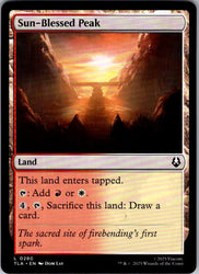Sun-Blessed Peak