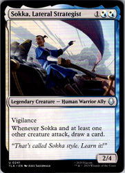 Sokka, Lateral Strategist
