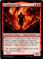 Combustion Man