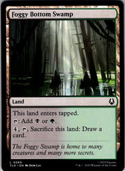 Foggy Bottom Swamp