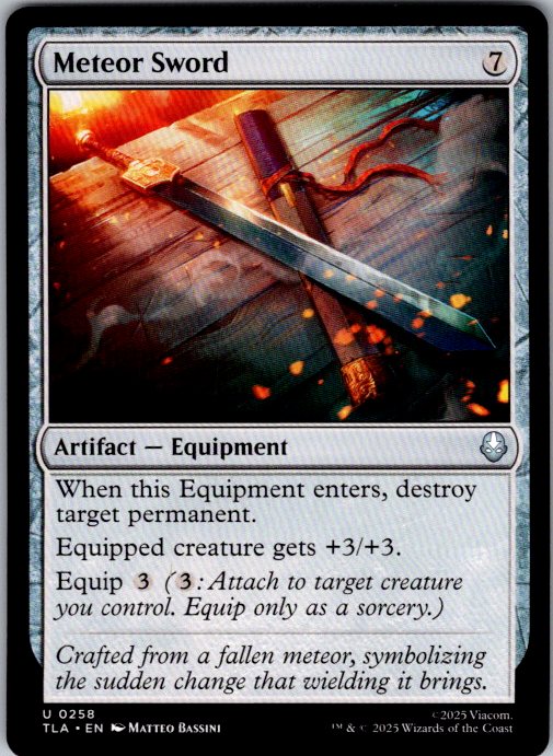 Meteor Sword