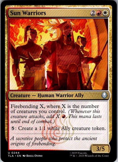 Sun Warriors