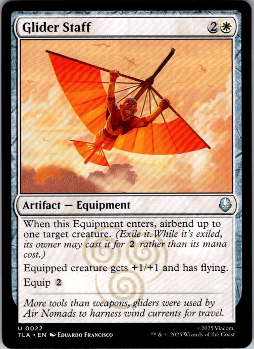 Glider Staff