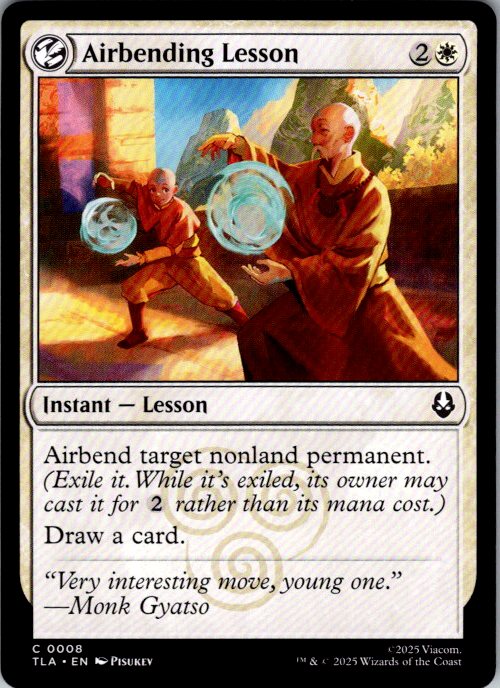 Airbending Lesson