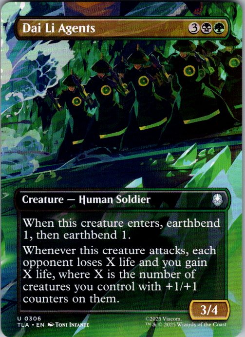 Dai Li Agents (Borderless)