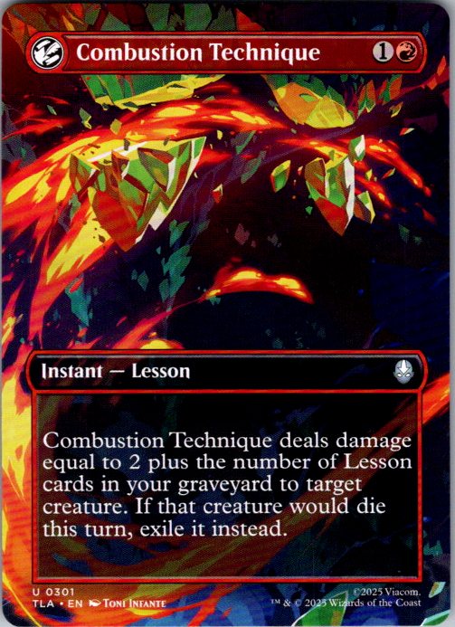 Combustion Technique (Borderless)