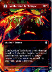 Combustion Technique (Borderless)