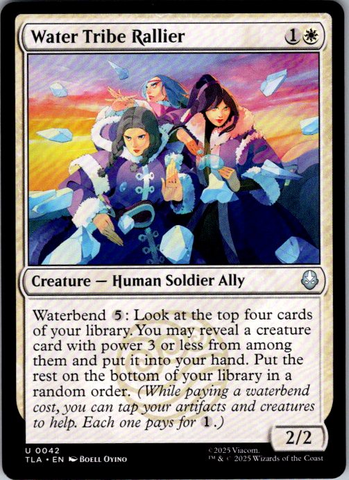 Water Tribe Rallier